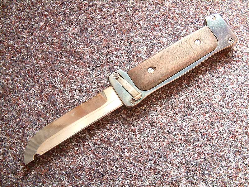 Czech para gravity knife CZ77 - TalkBlade.Info Knife Forums