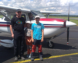 My sons Marek (*2004), Martin (*2001) and I