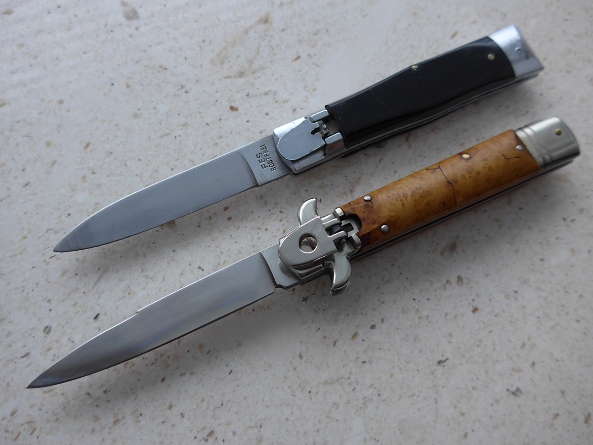 Fes rostfrei and c jul herbertz talkblade info knife forums