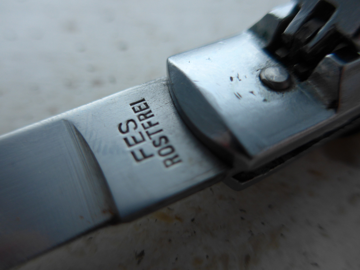 Fes rostfrei and c jul herbertz talkblade info knife forums