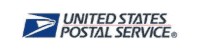 In USA delivered by USPS